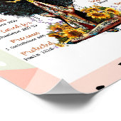 神は私を黒人信者と言う ポスター (角)