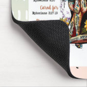 神は私を黒人信者と言う マウスパッド (コーナー)