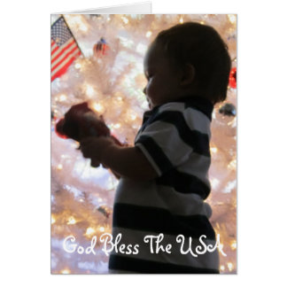 神は米国を賛美します