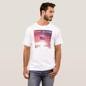 神は米国を賛美します Tシャツ (正面フル)