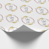 神は精神的な、宗教愛-です ラッピングペーパー (角)