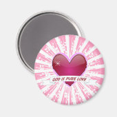 神は純愛 マグネット (正面/裏面)