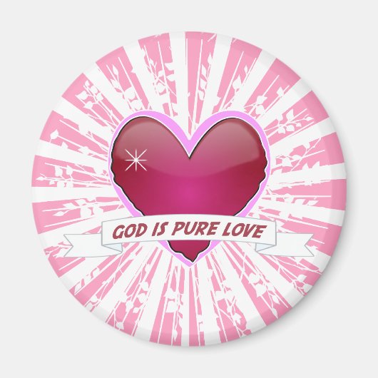 神は純愛 マグネット (正面)