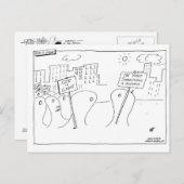 神は素晴らしいです ポストカード (正面/裏面)