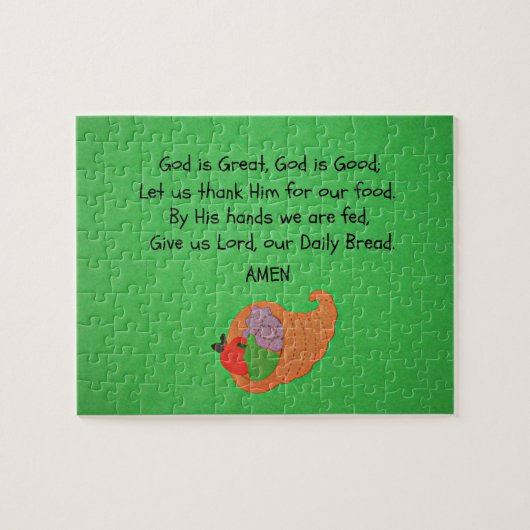 神は素晴らし善なり… ジグソーパズル (横)