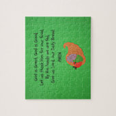 神は素晴らし善なり… ジグソーパズル (縦)