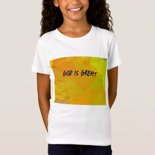 神は素晴らし Tシャツ (正面)