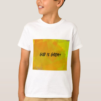 神は素晴らし Tシャツ