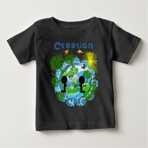 神は緑である~TBA賞受賞者カスタマイズ- ベビーTシャツ