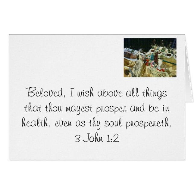 神は繁栄との賛美するように (正面横)