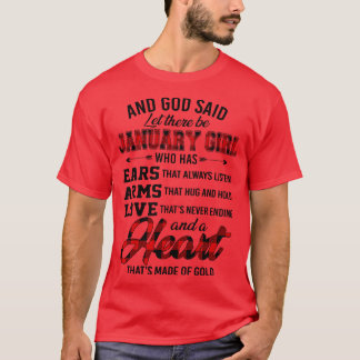 神は耳を持つ一人の女の子がいると言った Tシャツ