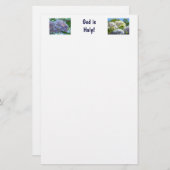 神は聖なる！文房具宗教スピリチュアルフローラ 便箋 (正面/裏面)