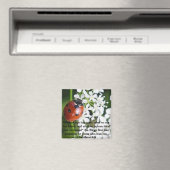 神は聖書の第1節コリント人への手紙第2章9節を用意した マグネット (インサイチュ (食洗機))