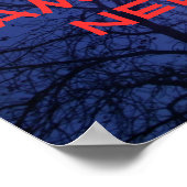 神は聖書の節ヨエル2:25を回復することができる ポスター (角)