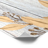 神は聖書の詩のポスターを愛やる気を起こさせるしていた ポスター (角)