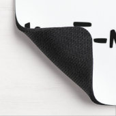 神は膝郵便クリスチャンのギフトに答えます マウスパッド (コーナー)