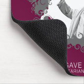 神は自由意志のマウスパッドを与えました マウスパッド (コーナー)