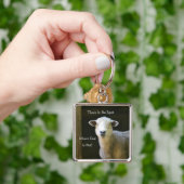 神は至る所に羊 キーホルダー (手)