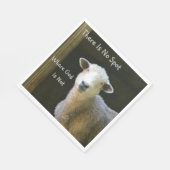 神は至る所に羊 スタンダードランチョンナプキン (角)