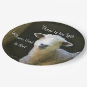 神は至る所に羊 ペーパープレート (アングル)