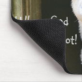 神は至る所に羊 マウスパッド (コーナー)