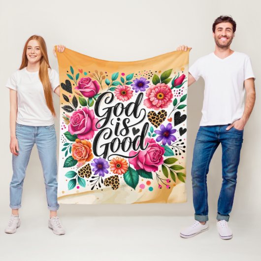 神は良い宗教のスピリチュアルフリースブランケット フリースブランケット (インサイチュ)