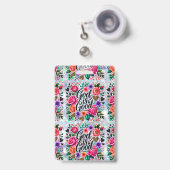 神は良い宗教クリスチャンのギフトバッジリールID バッジ (Front with Retractable)