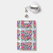 神は良い宗教クリスチャンのギフトバッジリールID バッジ (Back with Retractable)