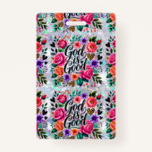 神は良い宗教クリスチャンのギフトバッジリールID バッジ (正面)