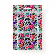 神は良い宗教クリスチャンのギフトバッジリールID