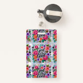 神は良い宗教クリスチャンのギフトバッジリールID バッジ (裏面リトラクタブル付き)