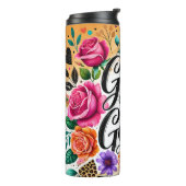 神は良い宗教メッセージ熱タンブラー タンブラー (回転左)