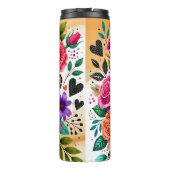 神は良い宗教メッセージ熱タンブラー タンブラー (裏面)