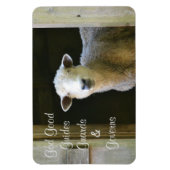 神は良い羊だ マグネット (縦)