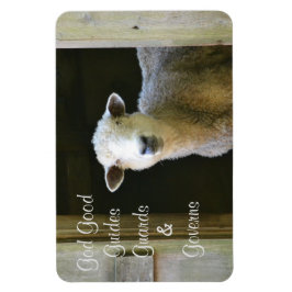 神は良い羊だ マグネット