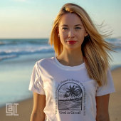 神は良い詩篇34 NOTWクリスチャン感動的 Tシャツ