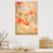 神は良い – クリスチャン宗教ポスター壁画 ポスター (キッチン)