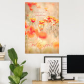 神は良い – クリスチャン宗教ポスター壁画 ポスター (ホームオフィス)