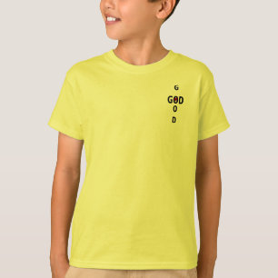 神は良い(黄色版) Tシャツ