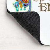 神は英語を作成しました マウスパッド (コーナー)