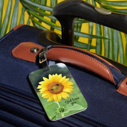 神は荷物タグを愛する ラゲッジタグ (正面インサイチュ1)