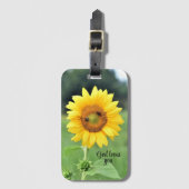 神は荷物タグを愛する ラゲッジタグ (正面縦)