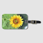 神は荷物タグを愛する ラゲッジタグ (正面横)