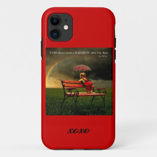 神は虹- iPhone 5のVibeの場合--を常に送ります Case-Mate iPhoneケース (裏面)