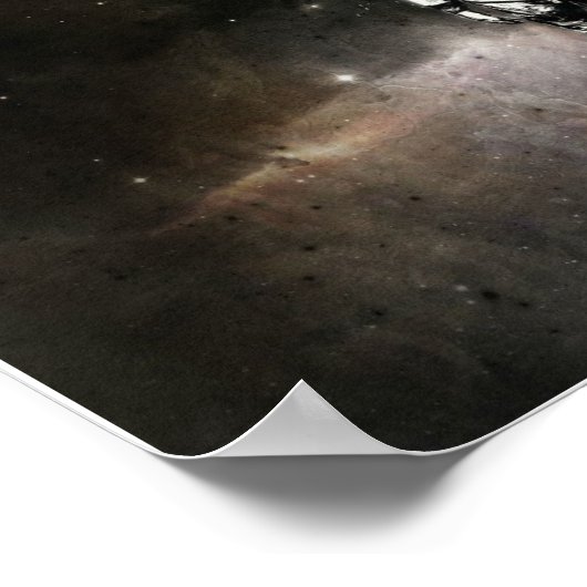 神は見えない… ポスター (角)