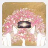 神は言われた、 スクエアシール (正面)