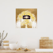 神は言われた、 ポスター (キッチン)