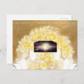 神は言われた、 ポストカード (正面/裏面)