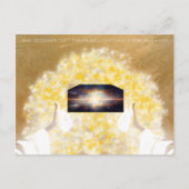 神は言われた、 ポストカード (正面)