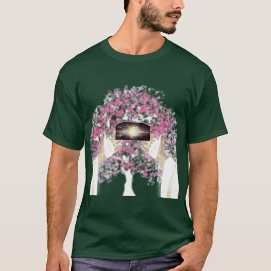 神は言われた、 Tシャツ (正面)